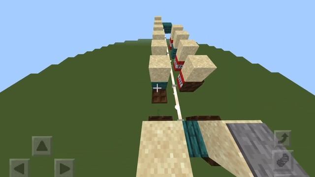 Minecraft bedrock/java glass bridge squid game смотреть онлайн