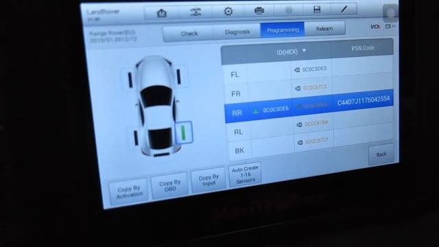 Как заменить датчик TPMS на Land Rover? (обучение MaxiTPMS) смотреть онлайн