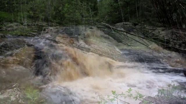 Порог Уотила на реке Соскуанйоки, Куркиеки смотреть онлайн