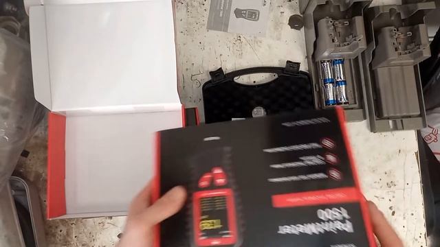 Толщиномер ADA ЛКП PaintMeter 1500 А00581 комплектация, меню, режимы работы