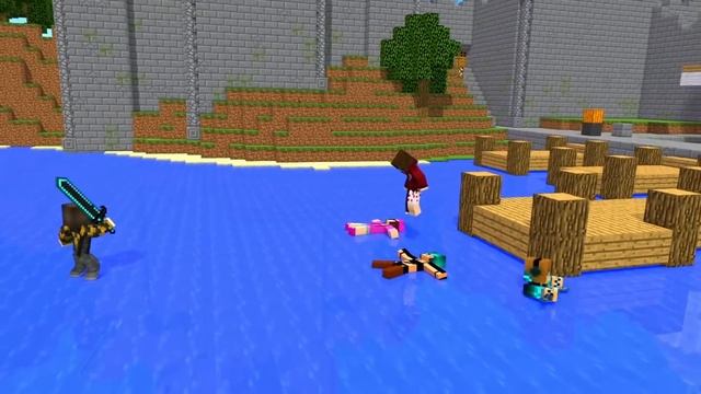 Top 5 Hacker Songs For 2018 (Minecraft Song Animations) смотреть онлайн
