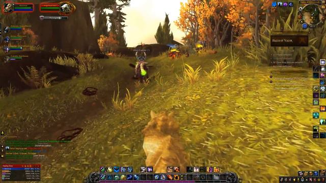 WOW BFA Draenei Restoration Shaman leveling 106-107 смотреть онлайн