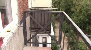 Балкон с выносом. Увеличение площади балкона