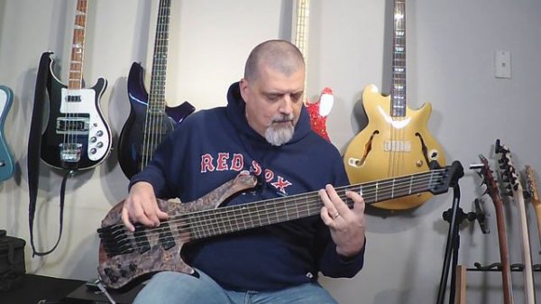 Ibanez EHB1506MS Review and Demo