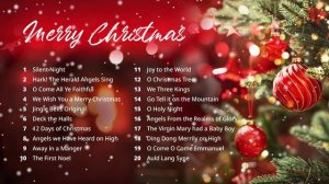 Best Christmas Songs Playlist 🔔 Merry Christmas Music 🎄 Top Christmas Carols