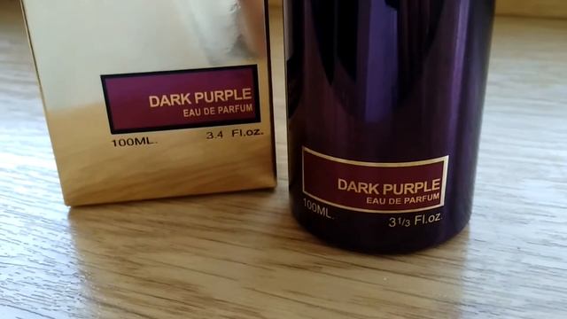 Montale - Dark Purple. Обзор из посылки. смотреть онлайн