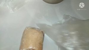 Рулет из свиной шкуры.