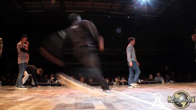 The Ruggeds vs Predatorz // .BBoy World // BREAKING 4on4 | ROOTS BATTLE CIRCLE 2013 смотреть онлайн