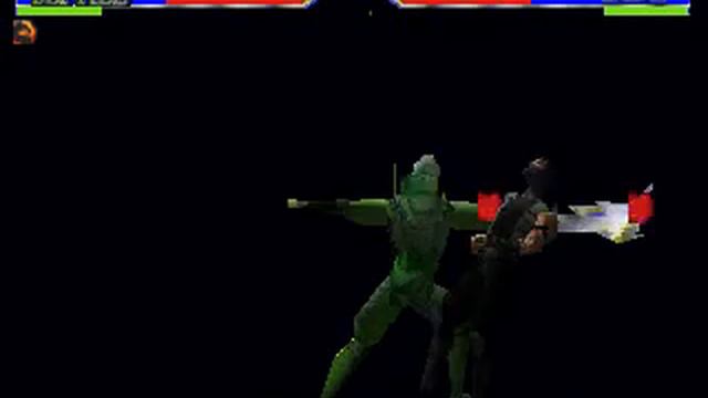 Ultimate Mortal Kombat 4 - Usscrazybat & Septile playthrough смотреть онлайн
