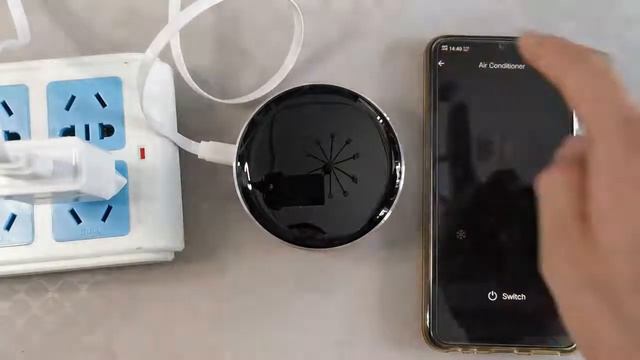 CUSAM Universal IR Smart Remote Control WiFi + Infrared Home Control Hub Tuya App Works with Google смотреть онлайн