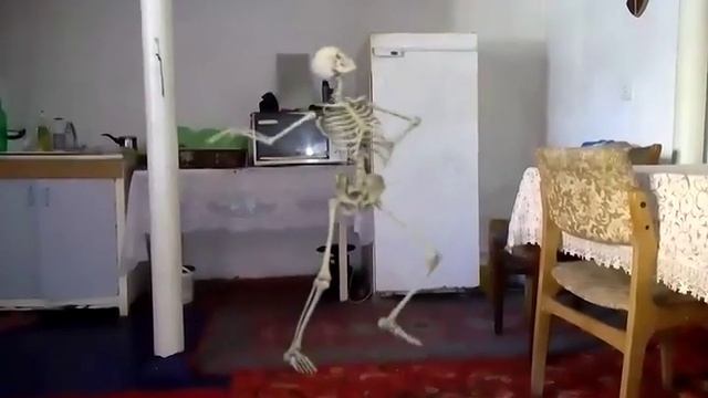 DANCING SKELETON ТАНЦЫ КАРКАСНЫЙ смотреть онлайн