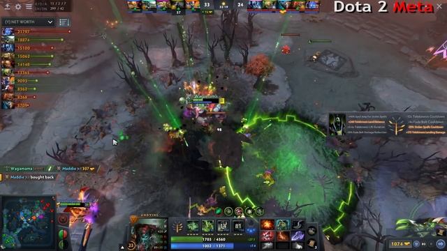 NEW CRAZY 7.30 Undying Shard + Scepter Non-Stop Zombie Spam Carry All Team Waga Epic Fun WTF Dota 2 смотреть онлайн