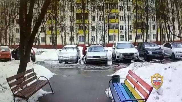 59-летняя москвичка порезала ножом колеса автомобиля, принадлежащего ее соседу смотреть онлайн