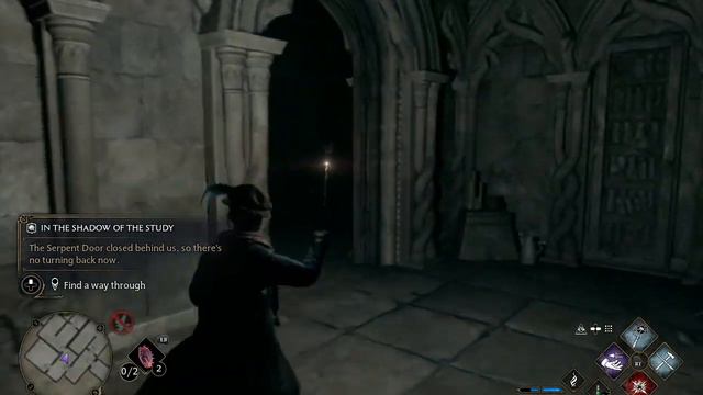 Hogwarts Legacy (Steam Deck) Episode 25: Learning my first Dark Magic. In the shadow of the study смотреть онлайн