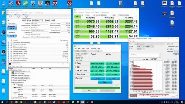 Что изменилось??? Обзор SSD WD Blue SN580 2TB (WDS200T3B0E)