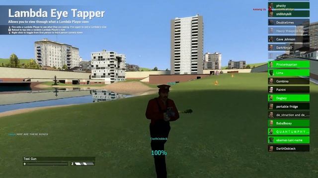 Garry's Mod but it got taken over by A.I. (Lambda Players mod) смотреть онлайн