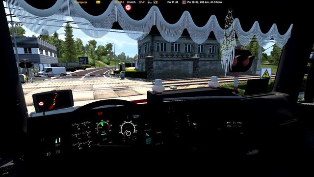 Euro truck Simulator 2 Kontenerowym Szlakiem #10 смотреть онлайн