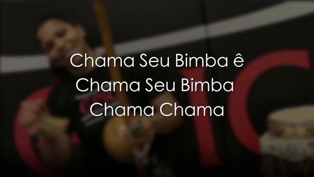 [Capoeira Song] Mestra Jo - Chama Seu Bimba - Lyric Video смотреть онлайн