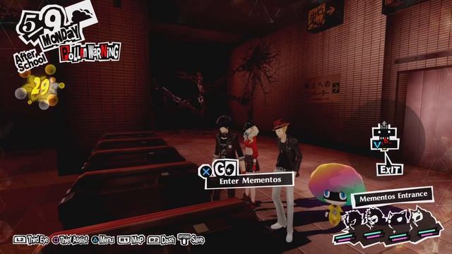 Looking groovy Phantom Thieves смотреть онлайн