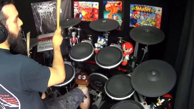 Desert (Metal Slug 3) Blast-Bit | Metal Drum Cover смотреть онлайн