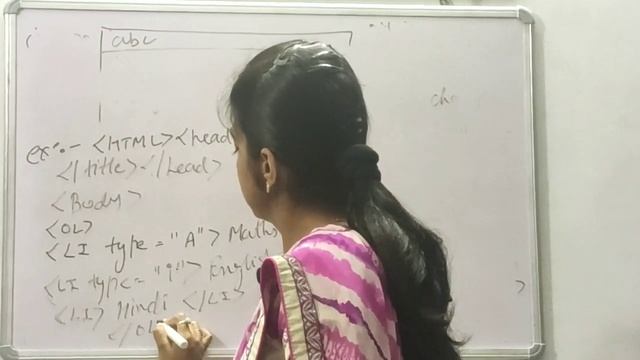 HTML TUTORIAL | part 5 | LIST TAG IN HTML (ordered list)| attributes of ordered list with notes смотреть онлайн