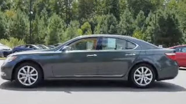 2008 Lexus LS 460 D70770A - Durham NC смотреть онлайн