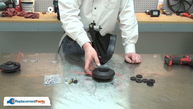 Echo Trimmer Repair - Replacing the Rapid-Load Trimmer Head (Echo Part # 21560056) смотреть онлайн