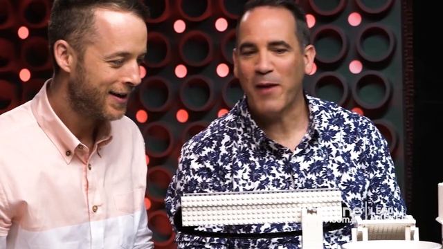 Hamish Blake challenges Brickman to make a breakfast machine | LEGO Masters Australia 2020 смотреть онлайн