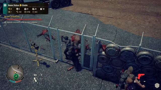 This is what happens when a horde attacks my base - State of decay 2 смотреть онлайн