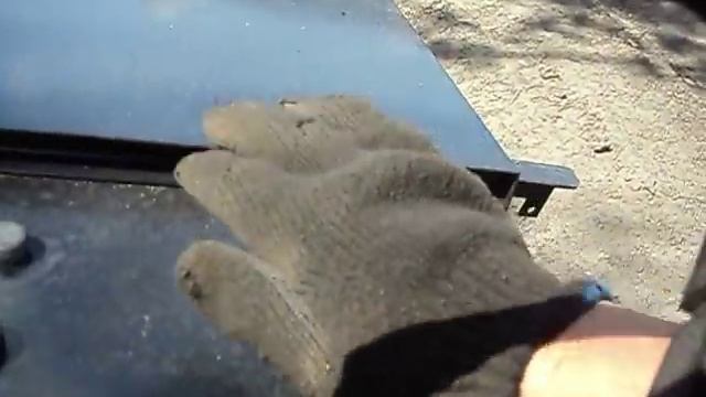 Прицеп-самосвал для минитрактора #2 смотреть онлайн