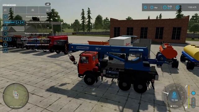 Farming Simulator 22 - Обзор мод-пака МАЗ от проекта 