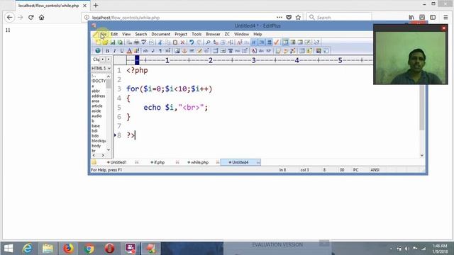 php flow controls смотреть онлайн