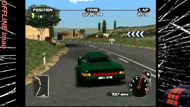 Need For Speed: Porsche Unleashed (PS2) Level Speedrun: Dusk Valley (Golden) - 1:29.72 смотреть онлайн