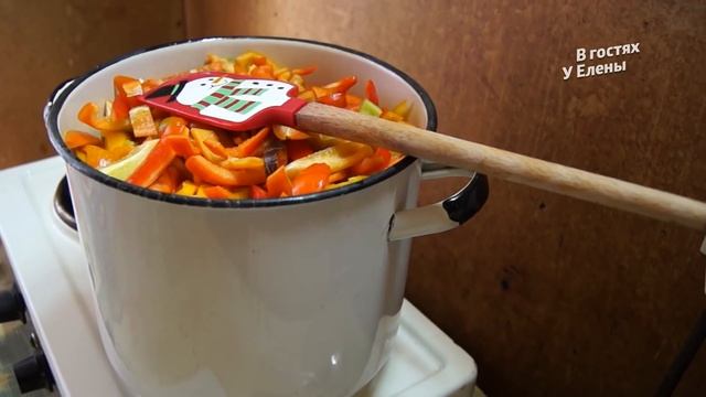 БЕЗУМНО ВКУСНЫЙ ПЕРЕЦ В МАСЛЕ И БУСЯ смотреть онлайн