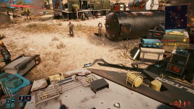 CYBERPUNK 2077 - Basilisk Mission | Panam Romance