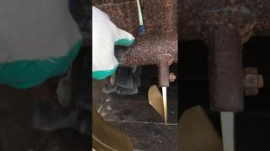 Как установить ножи на фрезу японского трактора