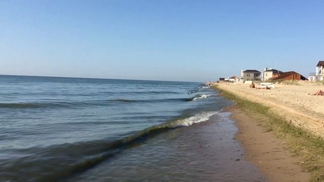 Просто море. Шум волн. Нет музыки. "Морская " медитация. смотреть онлайн