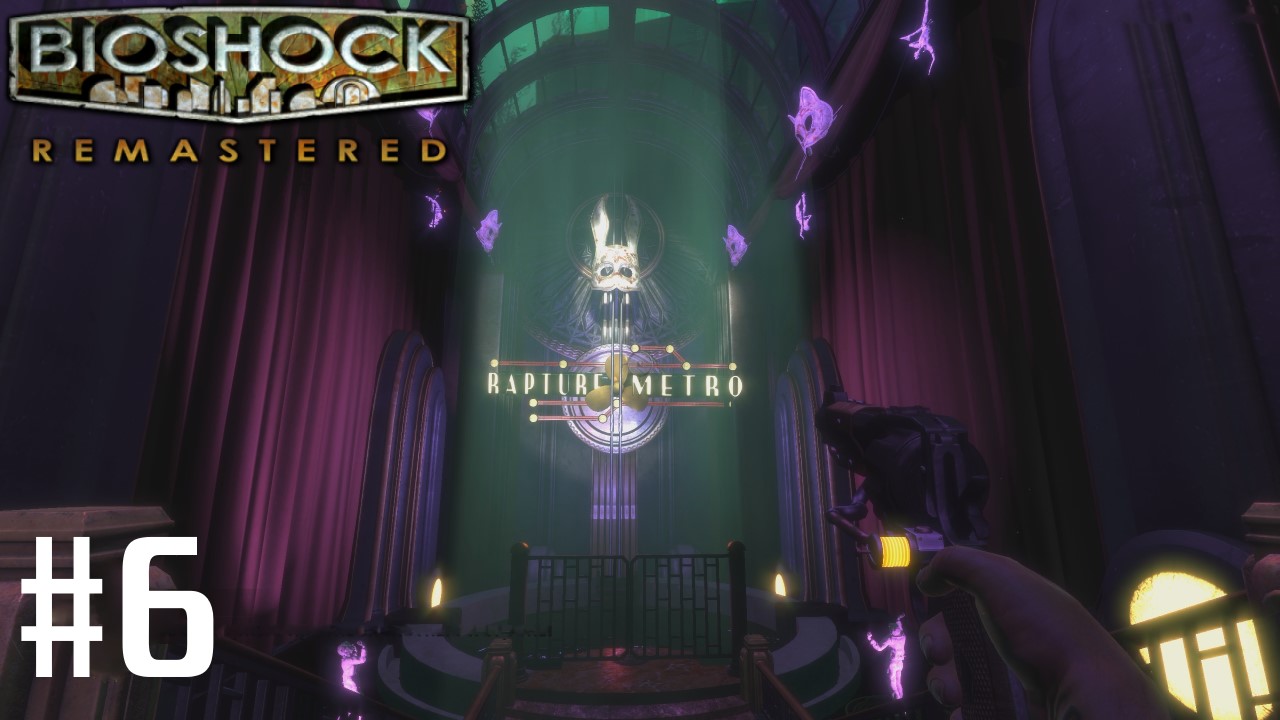 BioShock Remastered ➣ Прохождение #6 смотреть онлайн