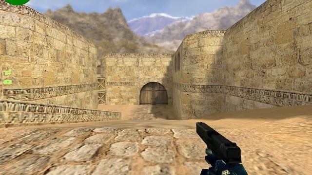 Как сделать Чёрный(Белый) прицел в кс 1.6