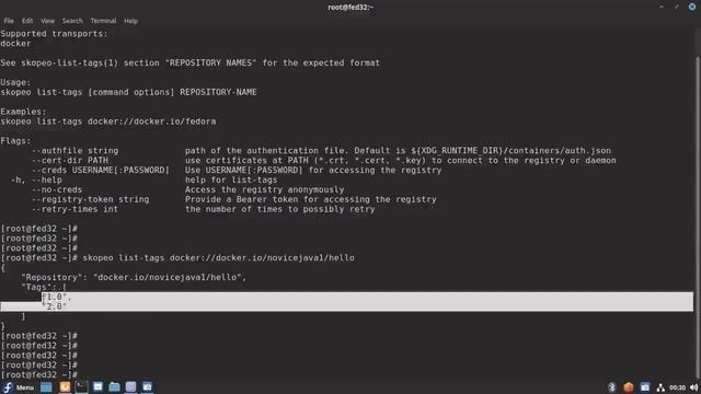Managing Linux container images and repositories using skopeo смотреть онлайн