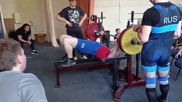 Неудачная попытка. Жим Лёжа смотреть онлайн