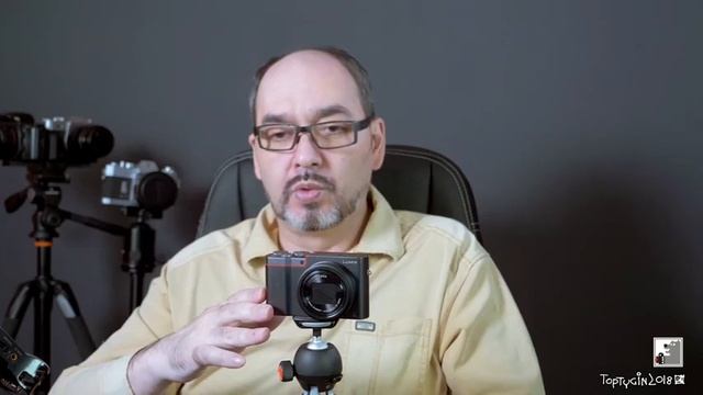 Panasonic DMC TZ 100 ¦ Топовый “Слоник“ смотреть онлайн