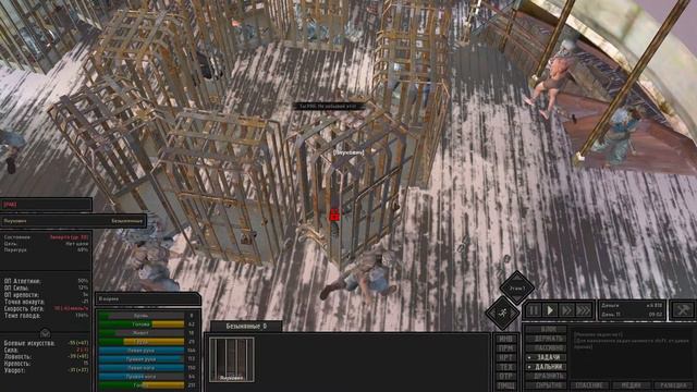 Невозможный старт Kenshi #2 (За тело и -99 статы) смотреть онлайн