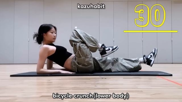 Kazuha's COMPLETE 7 Minute Ab Workout