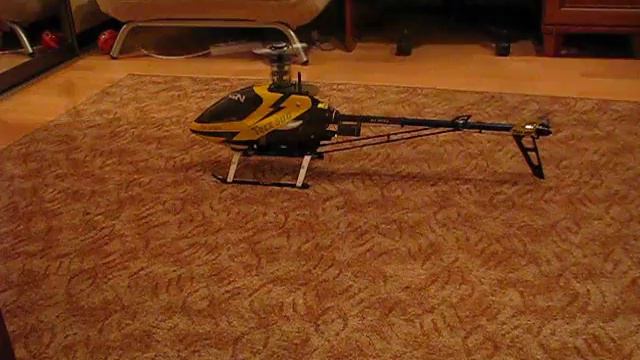 T-Rex 500 ждет весны :) Уже полностью настроенный.