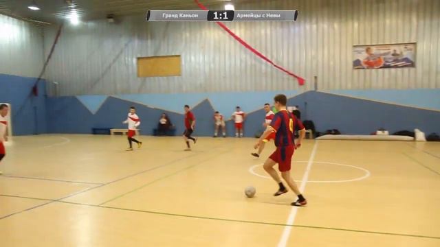 Гранд Каньон 3:5 Армейцы с Невы смотреть онлайн