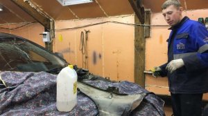 Купить новые или отремонтировать старые крылья на Лансер 10? Восстановление. Часть 2.