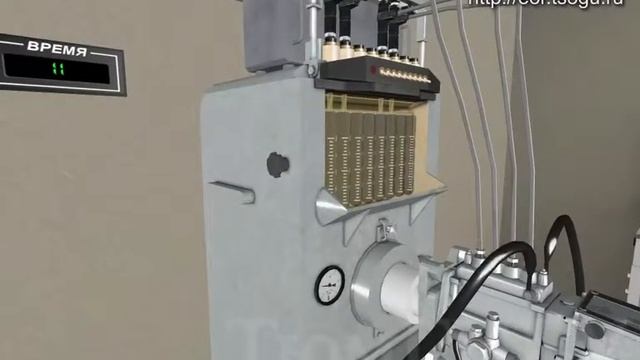 Испытание регуляторов частоты вращения дизелей (РВЧ) смотреть онлайн