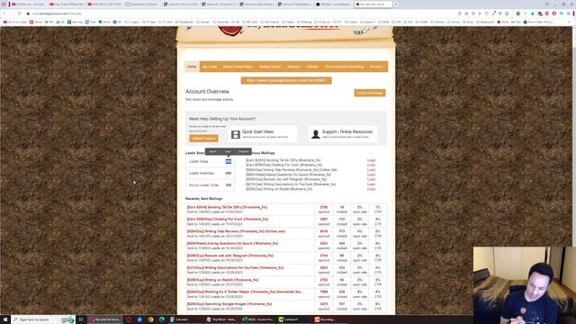 NEW MLGS CASE STUDY: JOURNEY To $600+/Wk! My Lead Gen Secret Case Study Results 2023 (Day#2) смотреть онлайн