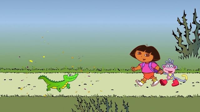 Dora the Explorer™: Dora Saves the Prince (Flash) - Full Game HD Walkthrough - No Commentary смотреть онлайн